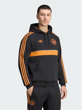 adidas adidas Bluza techniczna 171587 Czarny Regular Fit