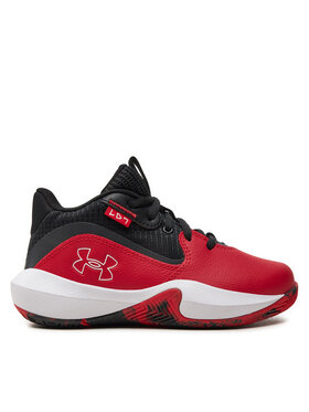 Under Armour Under Armour Košarkaška obuća Pre-School UA Lockdown 7 3028514 Crvena