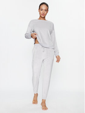 DKNY DKNY Pyžamo YI2822695 Šedá Regular Fit