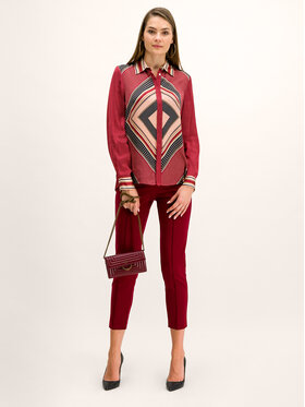 Pennyblack Pennyblack Hemd Emanuela 21140519 Rot Regular Fit