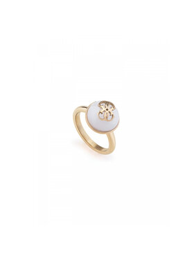 Guess Guess Prsteň JUBR01396JWYGWH52 Zlatá
