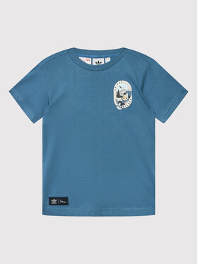 adidas adidas Tricou Disney Mickey And Friends HK9802 Albastru Regular Fit