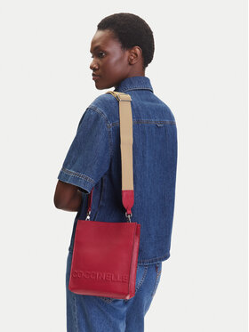 Coccinelle Coccinelle Handtasche E1 QBB 15 01 01 Dunkelrot