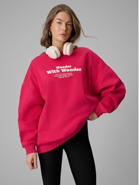 4F 4F Bluza 4FRSS26TSWSF2993-53S Różowy Oversize