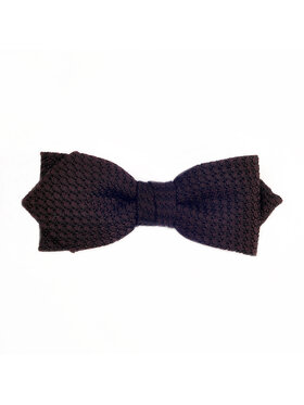 ELSNER ELSNER Motýlik DIAMOND Z GRENADYNY GARZA GROSSA A6189 Bordová