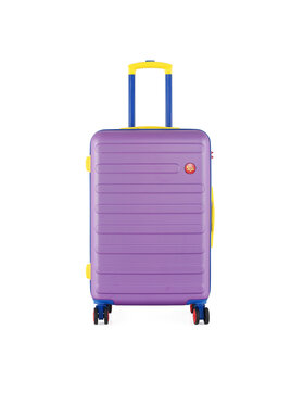 Semi Line Semi Line Valiză medie T5845-2 Violet