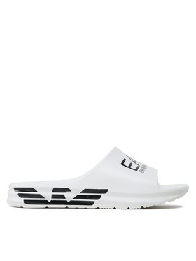EA7 Emporio Armani EA7 Emporio Armani Klapki XBP008 Biały