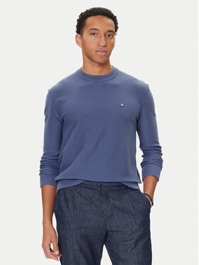 United Colors Of Benetton United Colors Of Benetton Megztinis 1V4KU10AF Tamsiai mėlyna Regular Fit