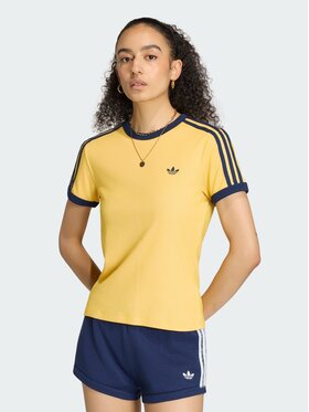 adidas adidas T-Shirt 164729 Niebieski jasny Slim Fit