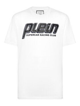 PHILIPP PLEIN PHILIPP PLEIN Tričko 21659 Biela Regular Fit
