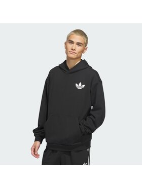 adidas adidas Bluza 159305 Czarny Loose Fit