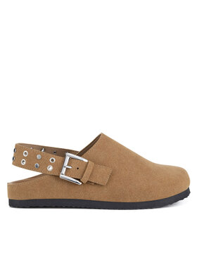 JENNY JENNY Clogs SC01B241708-1 Braun