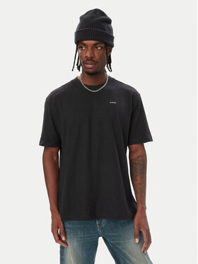 G-STAR G-STAR T-Shirt Base D28588-D593 Czarny Regular Fit