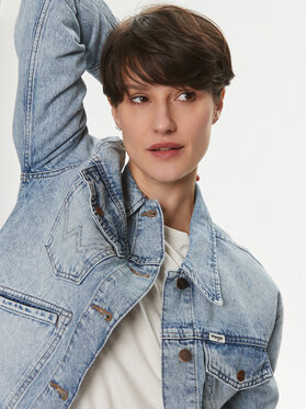 Wrangler Τζιν μπουφάν Wrangler - 4