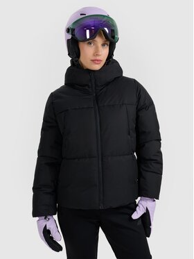 4F 4F Kurtka narciarska SKIWEAR Czarny Regular Fit