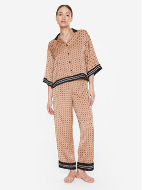 DKNY DKNY Pyjama YI2922661 Braun Regular Fit
