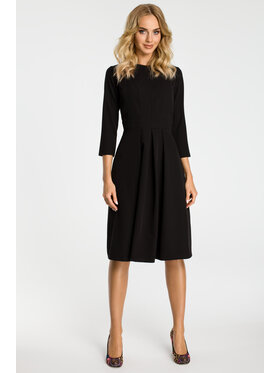Made of Emotion Made of Emotion Abito da cocktail M335 Nero A-Line Fit