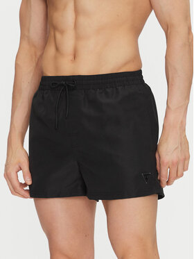 Guess Guess Плувни шорти F4GT00 WG282 Черен Regular Fit