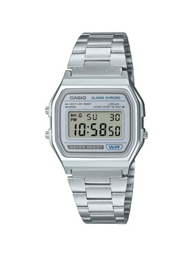 Casio Casio Zegarek 4549526408434 Srebrny