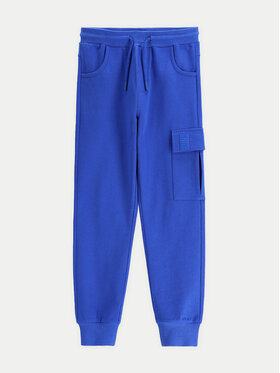 Coccodrillo Coccodrillo Pantaloni da tuta WC5120102VBA Blu Regular Fit