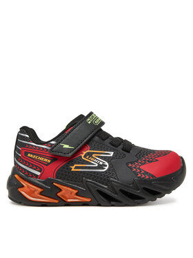 Skechers Skechers Снікерcи Flex-Glow Bolt- 400138N/BKRD Чорний