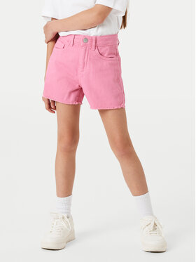 NAME IT NAME IT Farmer rövidnadrág Rose 13239003 Rózsaszín Mom Fit