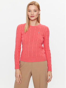 Polo Ralph Lauren Polo Ralph Lauren Megztinis 211891640014 Rožinė Regular Fit