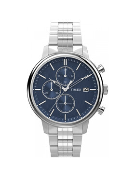 Timex Timex Ρολόι TW2W67900 Ασημί
