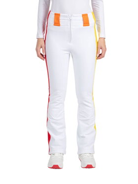 Rossignol Rossignol Spodnie narciarskie W Sirius Softshell Pant Biały Standard Fit