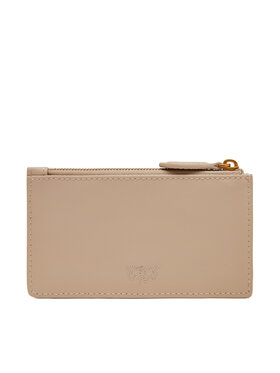 PINKO PINKO Kaardihoidik Airone Cardholder PE 25 PCPL 100251 A0F1 Beež
