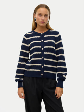 Vero Moda Vero Moda Kardigan Amazing 10319138 Granatowy Regular Fit