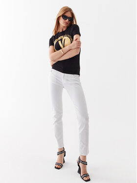 Versace Jeans Couture Versace Jeans Couture Farmer 74HAB5S0 Fehér Regular Fit