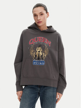 PINKO PINKO Sweatshirt Makamba 104623 A2DB Grau Regular Fit