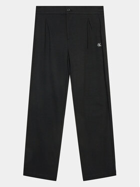 Calvin Klein Jeans Calvin Klein Jeans Pantaloni di tessuto Ceremony IB0IB01936 Nero Regular Fit