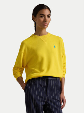 Polo Ralph Lauren Polo Ralph Lauren Μπλούζα 211935582012 Κίτρινο Regular Fit