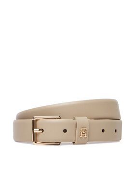 Tommy Hilfiger Tommy Hilfiger Damengürtel Th Square 2.5 Go AW0AW17756 Beige