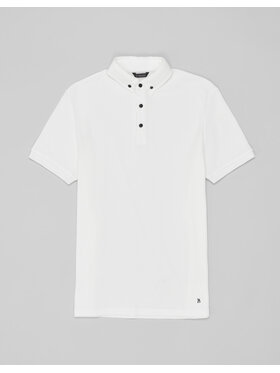 Borgio Borgio Polo corio Écru Classic Fit