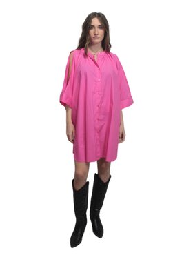 TWINSET TWINSET Koszula q-roa-31610 Różowy Regular Fit