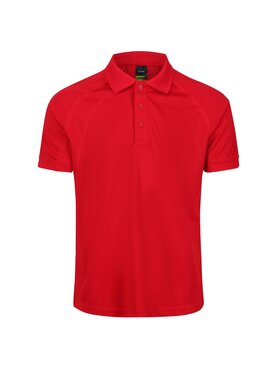 Regatta Regatta Polo Coolweave Czerwony Shirt Fit