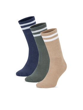Sprandi Sprandi Set de 3 perechi de șosete joase unisex 0UB-006-AW24 (3-PACK) Colorat