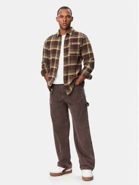 Quiksilver Quiksilver Džínsy YG Baggy EQYDP03510 Tmavo hnedá Baggy Fit