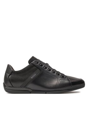 BOSS Boss Sneakersy Saturn Lowp 50498282 Czarny