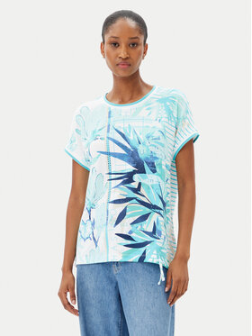 Olsen Olsen Tricou 11105047 Albastru Regular Fit