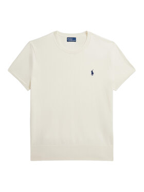 Polo Ralph Lauren Polo Ralph Lauren T-krekls 211971872003 Écru Slim Fit