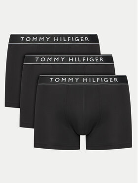 Tommy Hilfiger Tommy Hilfiger Набір з 3 пар боксерів UM0UM03520 Чорний