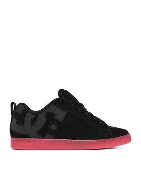 DC Shoes DC Shoes Sneakers EO-COURT GRAFFIK LE DC02894001 Negru