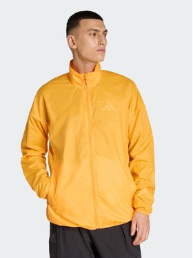 adidas adidas Wiatrówka 162946 Pomarańczowy Regular Fit