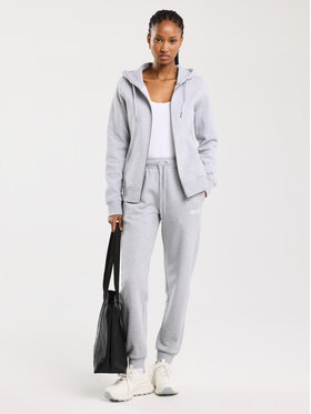 BIG STAR BIG STAR Spodnie dresowe KATHY Szary Basic Fit