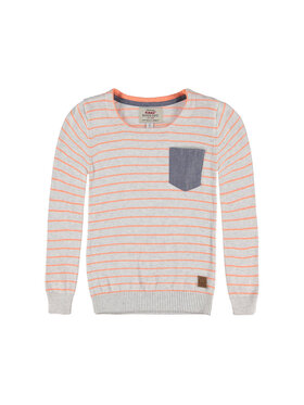 Kanz Kanz Koszula 1714467-0001 Szary Basic Fit