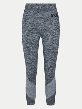 DKNY Sport DKNY Sport Legginsy DP8P1765 Szary Slim Fit